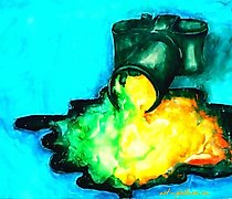 купить Выброс в массы Ватман акварель 