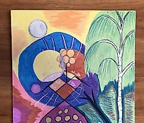 购买 丰富的马克笔，硬纸板