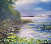 Статуэтка The translation of "Озер…