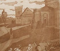 Статуэтка "Sketch. T.G. Shevchenko…