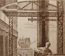 Статуэтка In the assembly shop. Ag…