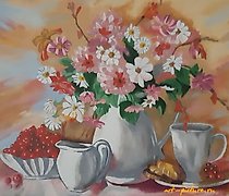 купить Натюрморт масло