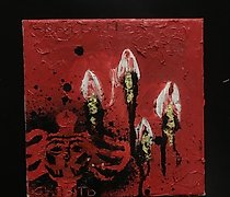 购买 NO 布,油画,装饰性灰泥,金箔