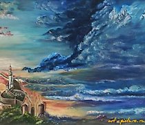 购买 创作油画画布