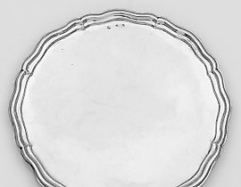 更小的巴洛克托盘