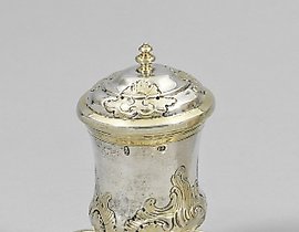 小罗可可式盖罐