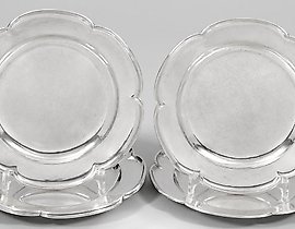 六个重型巴洛克盘