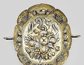 Great Baroque wine tasting bowl