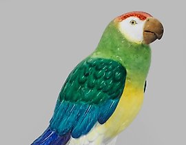 1930s in Germany and was characterized by its use of vibrant colors, bold shapes, and an emphasis on expressing individuality and freedom through art. Artists associated with the Papagei movement often incorporated elements of surrealism and abstract