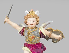 Amor als Held

In this captivating artwork, titled "Amor als Held" (Amor as a Hero), the artist skillfully portrays the iconic figure of Amor, also known as Cupid, in a heroic light. The composition is rich in symbolism and invites the viewer to expl