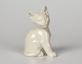 “猫仔”小雕像 Eschenbach 德国 1947-1953年