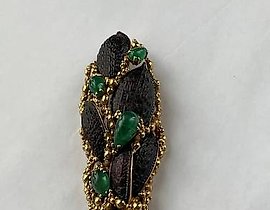 珠宝刀具 吉尔伯特·阿尔贝 (Gilbert Albert) 设计的甲虫主题剪刀