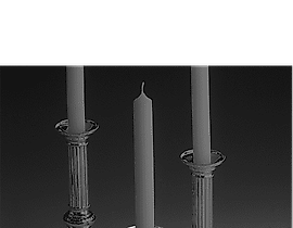 1支蜡烛烛台 帝国 12.0厘米 Robbe & Berking