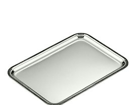 长方形带手柄托盘 Schiavon 帝国 (Impero)