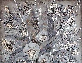 The translation of "Серебристый блюз" into English is "Silvery Blues."