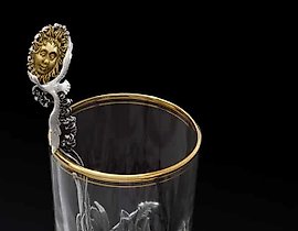 银质杯托 伊凡王子