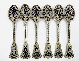 镀银彩色玻璃勺 叶夫根尼·布滕科