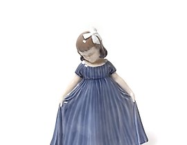 Dancing Girl. Denmark, Copenhagen, Royal Copenhagen.