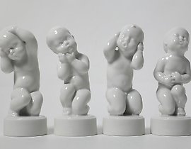 Children's Pain. Denmark, Copenhagen, Bing & Grondahl