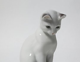 Cat. Denmark, Copenhagen, Bing & Grondahl.