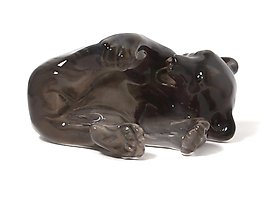 小熊。丹麦，哥本哈根，皇家哥本哈根，1923-1928年。