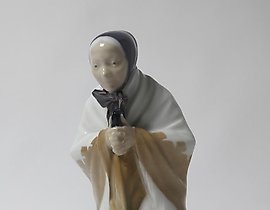 信徒。丹麦，哥本哈根，皇家哥本哈根