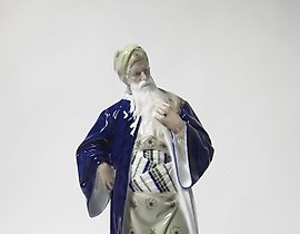 智慧的纳坦。 丹麦，哥本哈根，皇家哥本哈根