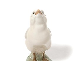 Turkey chick. Denmark, Copenhagen, Royal Copenhagen, 1923.