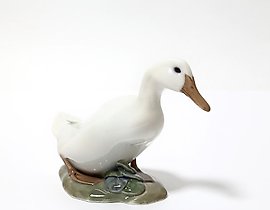 鸭子。丹麦，哥本哈根，皇家哥本哈根，1910-1923年。