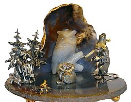 珠宝作品《寻宝者》