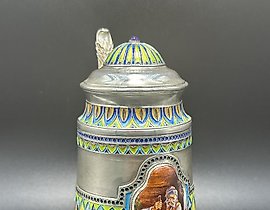 手工啤酒杯，“罗斯托夫珐琅”