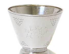 银质花瓶 1928年，W.A. Bolin