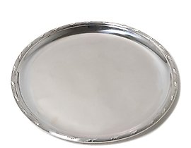 "Silver tray Bolin"