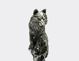 瓦列里·戈洛万诺夫的勺子。勺子狼。