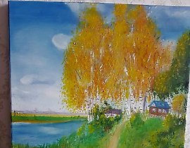 "Autumn has arrived."