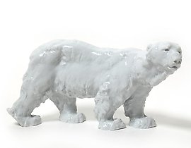 The porcelain figurine "Bear." Meissen