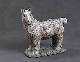 "重型惊奇"，1981年。陶瓷