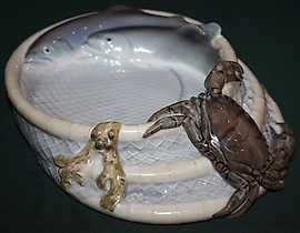 "Sea Vase." Bing & Grøndahl. Denmark.