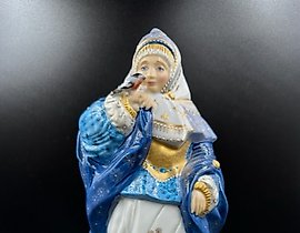 雕塑《冬天》装饰完毕