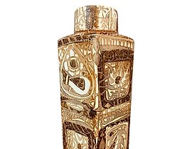 皇家哥本哈根 BACA 瓶花瓶。尼尔斯·托尔森