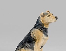 新艺术动物雕像“接分”