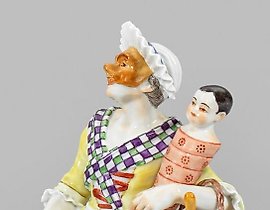 Gnaga from the Italian Comedy