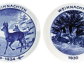 西奥多·凯尔纳。壁饰圣诞节。1924年，1930年。