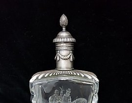 银质酒壶 亚历山大·阿尼斯金 "皇室狩猎"