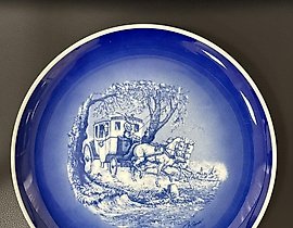 西奥多·凯尔纳。《老邮车在扎克森堡》挂盘 1962-63年