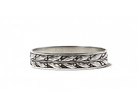 银色餐巾环 Bolin