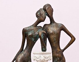 Tenderness in simplified Chinese is "温柔".