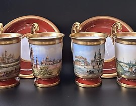 茶具套装 莫斯科的种类 比斯特里茨卡娅工作室