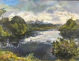 The translation of "Озеро" into English is "Lake."