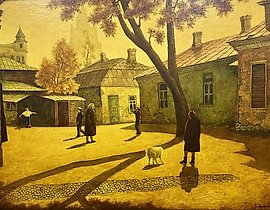 Moscow, autumn of 1953.